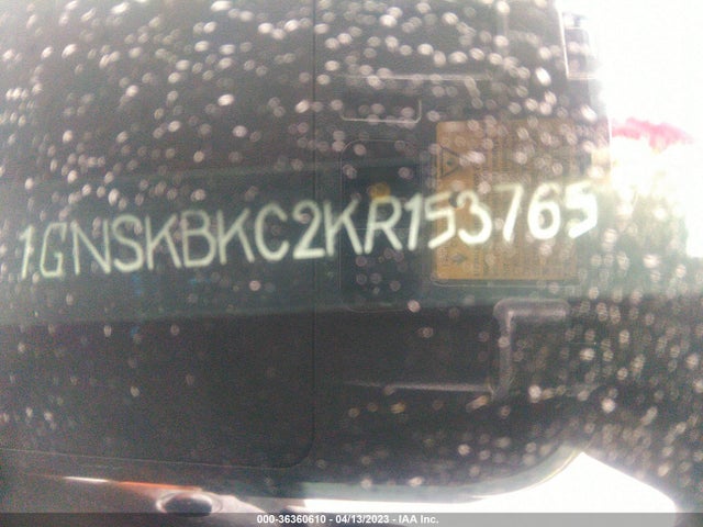 Chevrolet Tahoe Lt 2019 1GNSKBKC2KR153765 Image 11