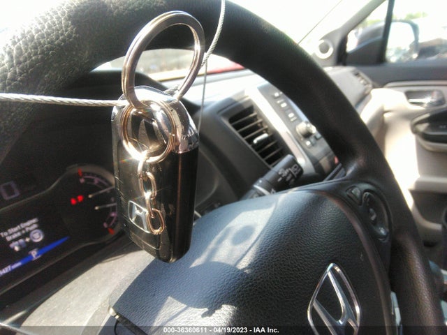Honda PILOT LX 2017 5FNYF5H1XHB031152 Image 11
