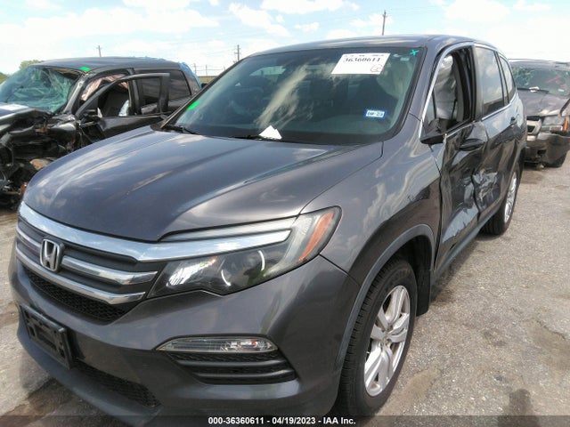 Honda PILOT LX 2017 5FNYF5H1XHB031152 Image 2