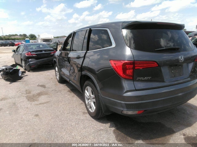 Honda PILOT LX 2017 5FNYF5H1XHB031152 Image 3