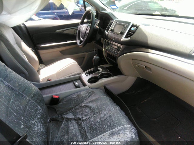 Honda PILOT LX 2017 5FNYF5H1XHB031152 Image 5