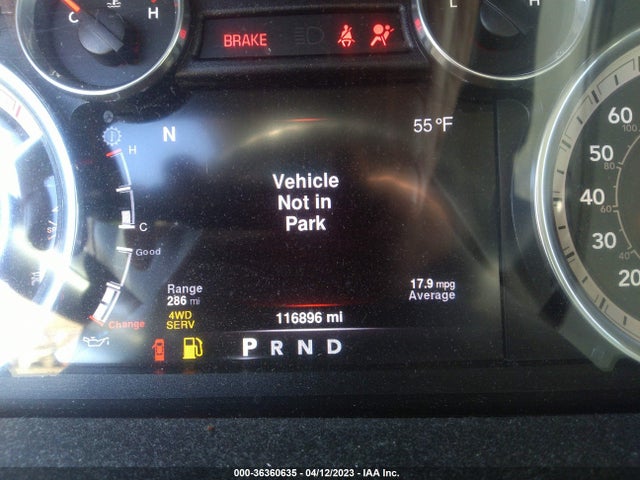 RAM 1500 2016 1C6RR7LM3GS220243 Image 8