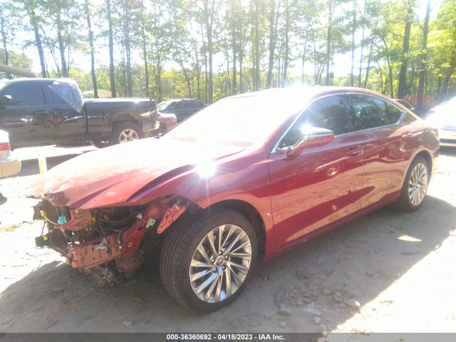 2019 LEXUS ES ES 350 VIN: 58ABZ1B14KU009231