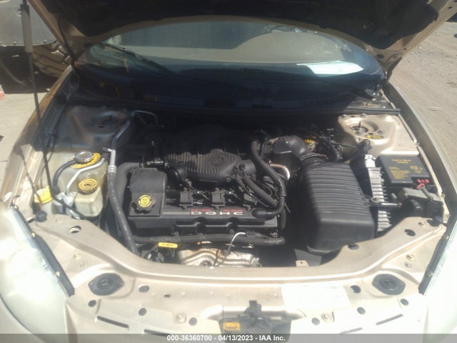2001 CHRYSLER SEBRING LXI VIN: 1C3EL55U31N560156