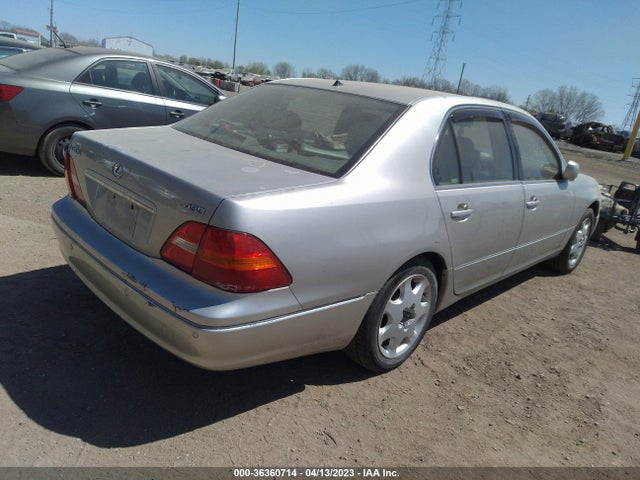 2003 LEXUS LS 430 VIN: JTHBN30F330103870