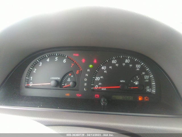 2003 TOYOTA CAMRY LE/SE/XLE VIN: JTDBE32K830223532