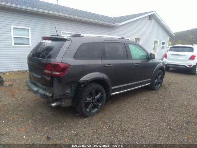 2018 DODGE JOURNEY CROSSROAD VIN: 3C4PDCGG0JT515947