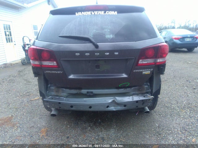 2018 DODGE JOURNEY CROSSROAD VIN: 3C4PDCGG0JT515947
