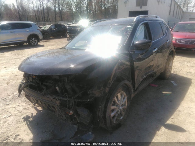 2017 NISSAN ROGUE SV VIN: JN8AT2MVXHW268824