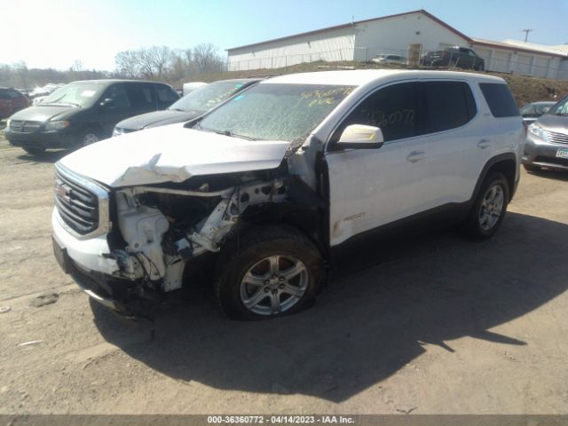 1GKKNRLAXHZ170915 GMC ACADIA SLE