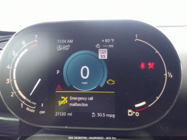 2022 Mini Clubman, VIN: WMWXJ1C07N2P78799