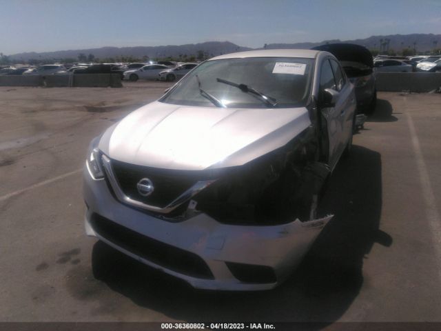 3N1AB7AP1KL605477 Nissan SENTRA SV
