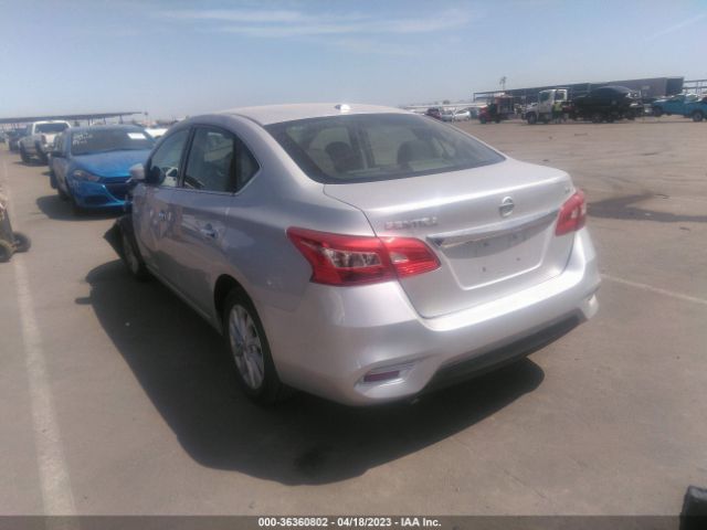 3N1AB7AP1KL605477 Nissan SENTRA SV