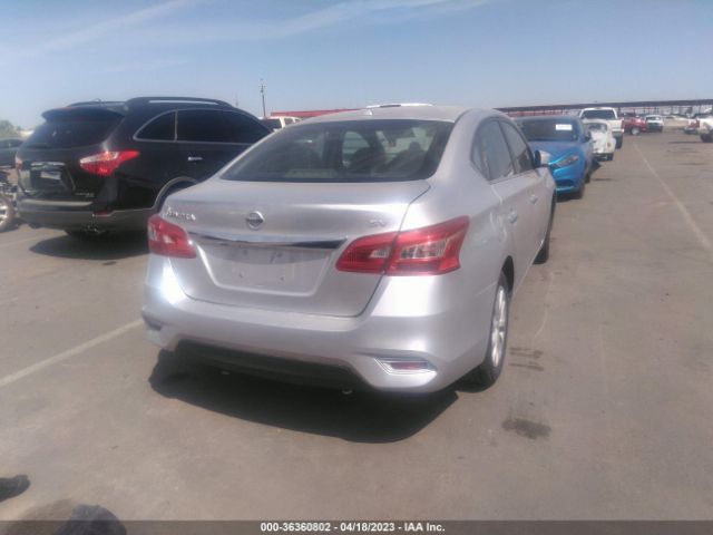 3N1AB7AP1KL605477 Nissan SENTRA SV