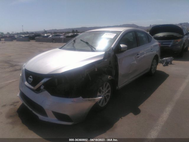 3N1AB7AP1KL605477 Nissan SENTRA SV