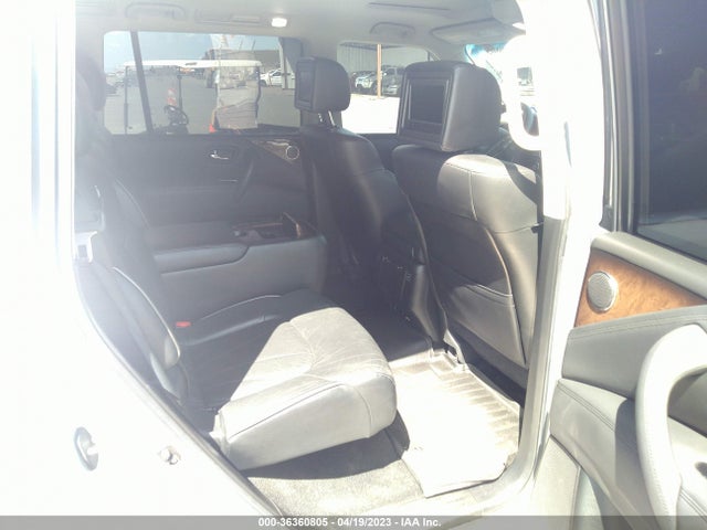 2012 INFINITI QX56 7-PASSENGER VIN: JN8AZ2NE9C9017703