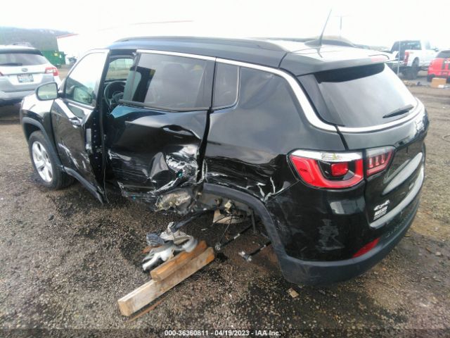 3C4NJDBB6JT185152 Jeep Compass Latitude