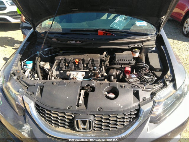 Honda Civic Sedan Lx 2014 19XFB2F56EE053013 Image 10
