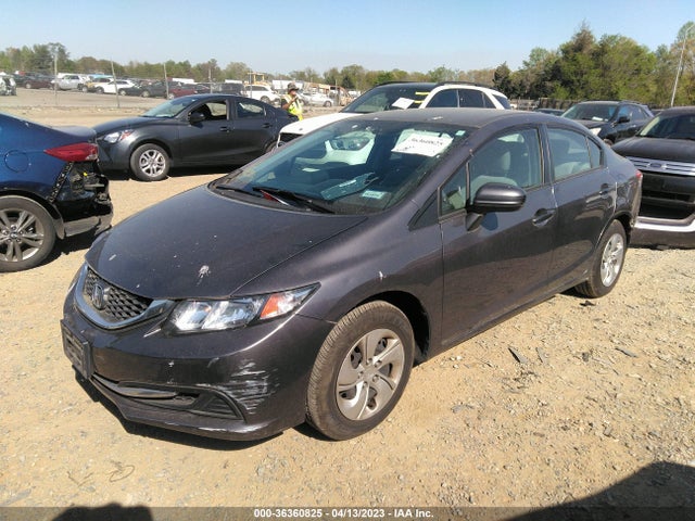 Honda Civic Sedan Lx 2014 19XFB2F56EE053013 Image 2