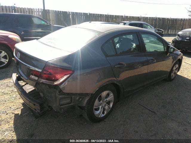Honda Civic Sedan Lx 2014 19XFB2F56EE053013 Image 4