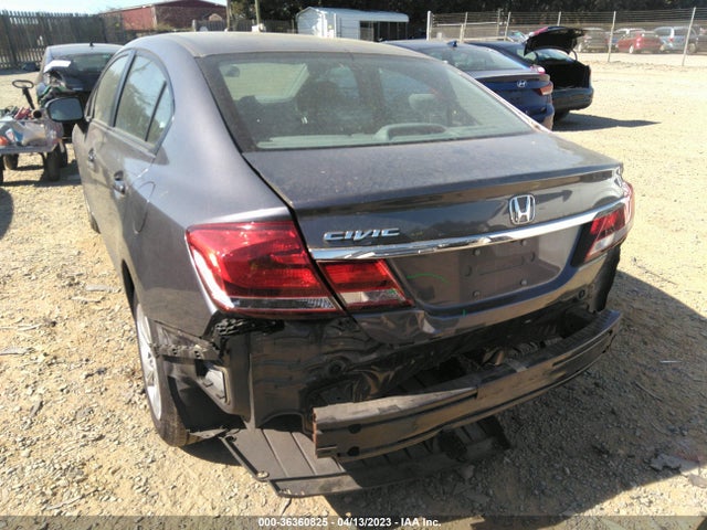 Honda Civic Sedan Lx 2014 19XFB2F56EE053013 Image 6
