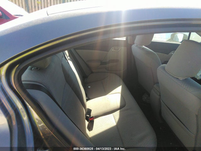 Honda Civic Sedan Lx 2014 19XFB2F56EE053013 Image 8