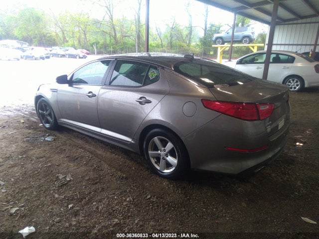 KIA Optima Lx 2015 5XXGM4A78FG504079 Image 4