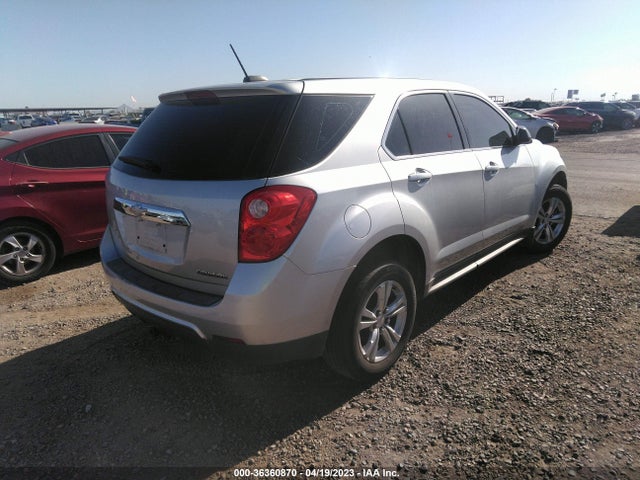 Chevrolet EQUINOX LS 2015 2GNALAEK5F1103592 Image 4