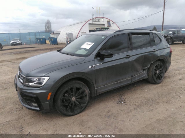 3VV2B7AX1MM033505 Volkswagen Tiguan Se/se R-line Black/sel