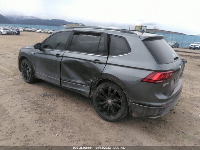 3VV2B7AX1MM033505 Volkswagen Tiguan Se/se R-line Black/sel