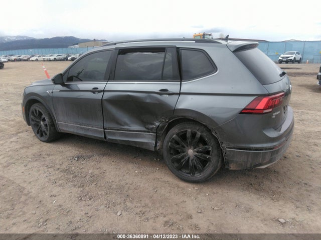 3VV2B7AX1MM033505 Volkswagen Tiguan Se/se R-line Black/sel