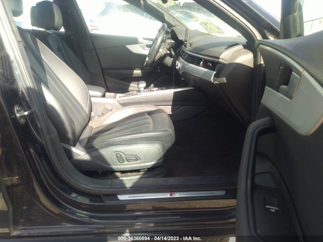 2018 AUDI S4 PREMIUM PLUS VIN: WAUB4AF47JA043904