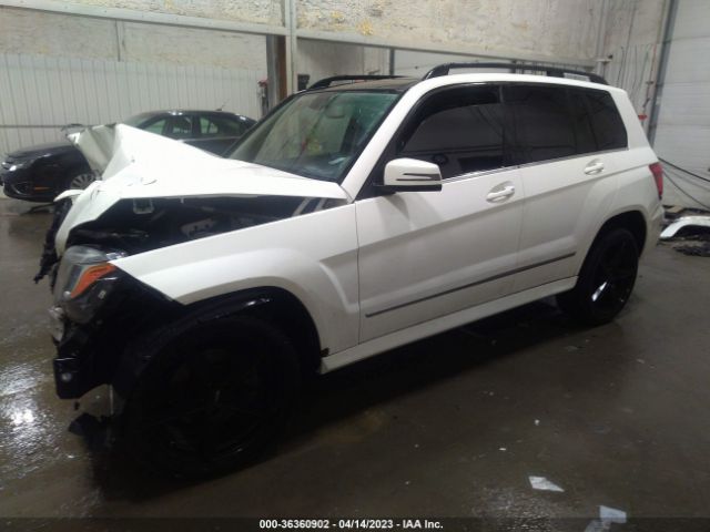 WDCGG8JB2FG389405 Mercedes-Benz Glk-class Glk 350