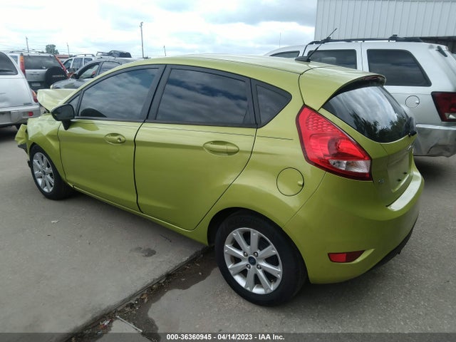 2012 FORD FIESTA SE VIN: 3FADP4EJ1CM199038