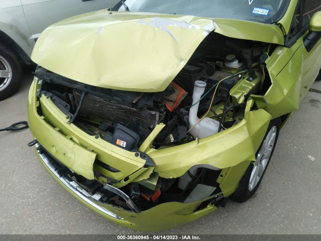 2012 FORD FIESTA SE VIN: 3FADP4EJ1CM199038
