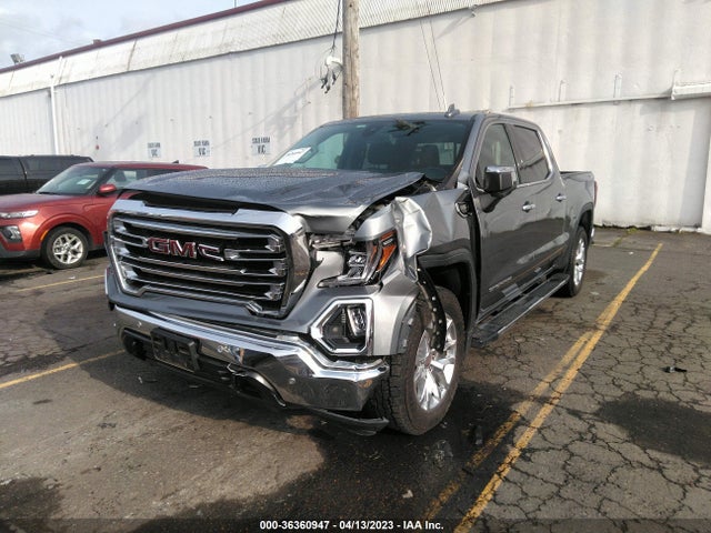 GMC Sierra 1500 Slt 2020 3GTU9DED7LG127578 Image 7