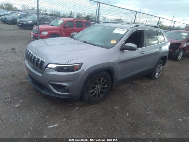2019 JEEP CHEROKEE LATITUDE VIN: 1C4PJMCB2KD120846