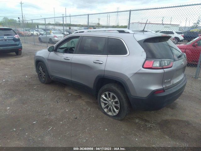 2019 JEEP CHEROKEE LATITUDE VIN: 1C4PJMCB2KD120846