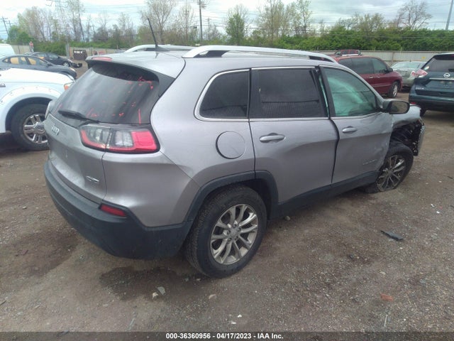 2019 JEEP CHEROKEE LATITUDE VIN: 1C4PJMCB2KD120846