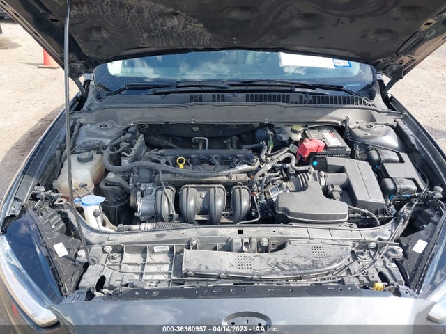 Ford FUSION SE 2016 3FA6P0H74GR382122 Image 10