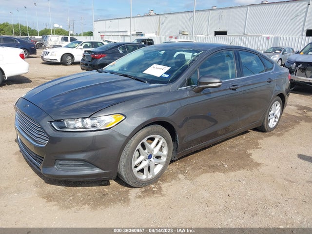Ford FUSION SE 2016 3FA6P0H74GR382122 Image 2