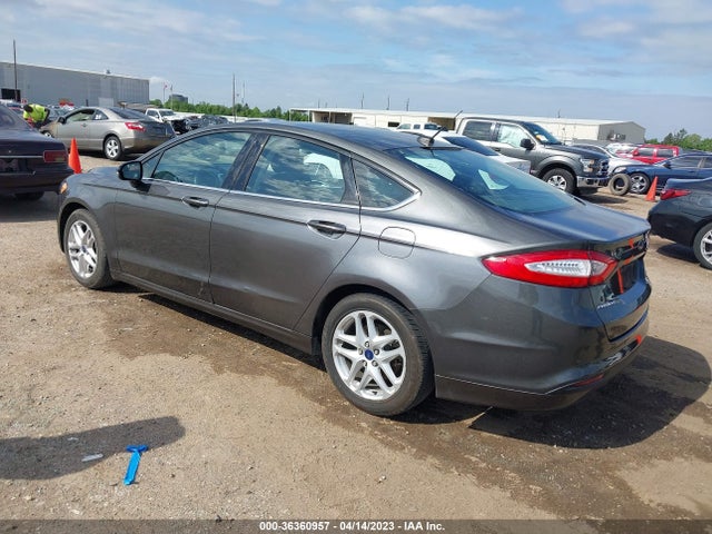 Ford FUSION SE 2016 3FA6P0H74GR382122 Image 3