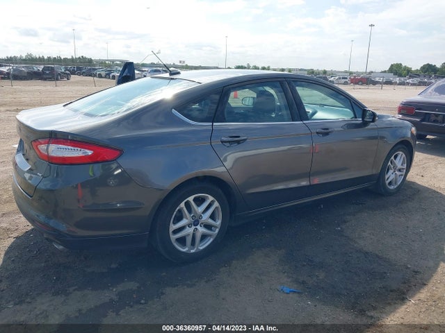Ford FUSION SE 2016 3FA6P0H74GR382122 Image 4