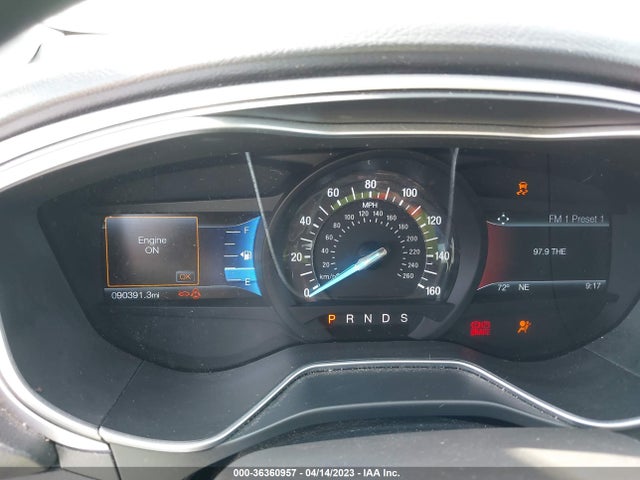 Ford FUSION SE 2016 3FA6P0H74GR382122 Image 7