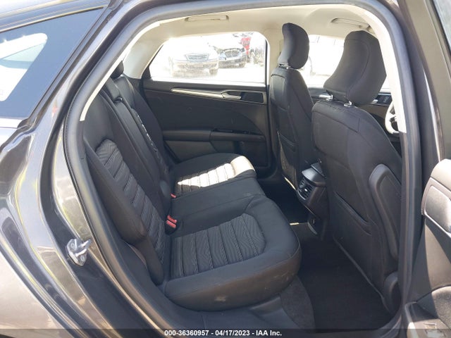 Ford FUSION SE 2016 3FA6P0H74GR382122 Image 8