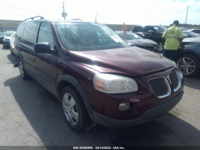 2006 PONTIAC MONTANA SV6 VIN: 1GMDV33LX6D173273