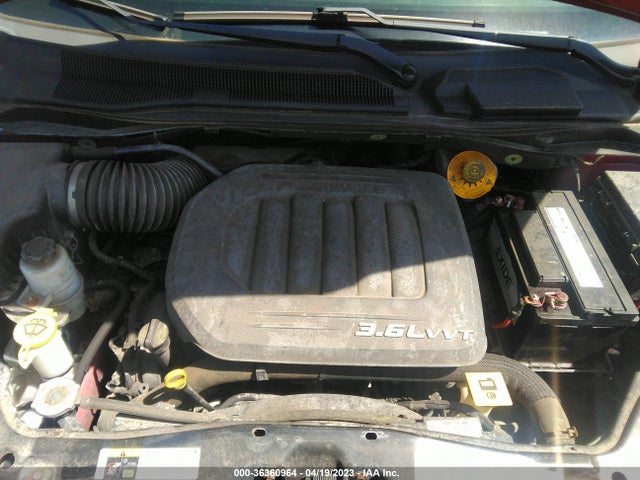 Dodge Grand Caravan Se 2014 2C4RDGBG9ER168120 Image 10
