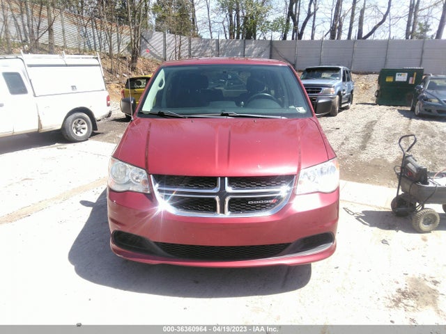 Dodge Grand Caravan Se 2014 2C4RDGBG9ER168120 Image 12