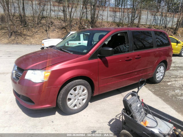 Dodge Grand Caravan Se 2014 2C4RDGBG9ER168120 Image 2