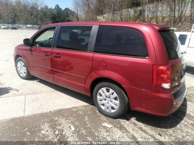 Dodge Grand Caravan Se 2014 2C4RDGBG9ER168120 Image 3